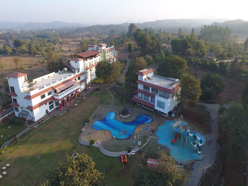 Khanvel Resort Silvassa Exteriér fotografie